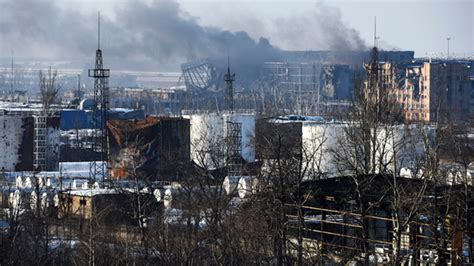Ukraine Rebels Claim They Control Donetsk Airport After Heavy Fighting