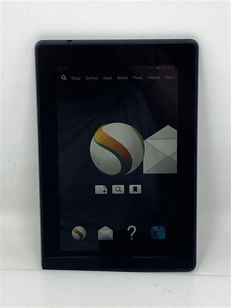 Amazon Kindle Fire Hd 3rd Gen P48wvb4 Wi Fi 7 Tablet Black 8 Gbの