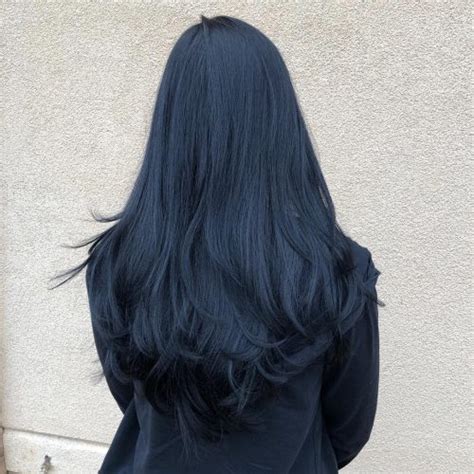 1b blue black brilliant permanent gloss hair color. 14 Fantastic Jet Black Hair Color Ideas for Every Skin Tone