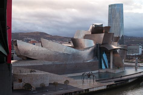 Museo Guggenheim Bilbao Nicolas Vigier Flickr