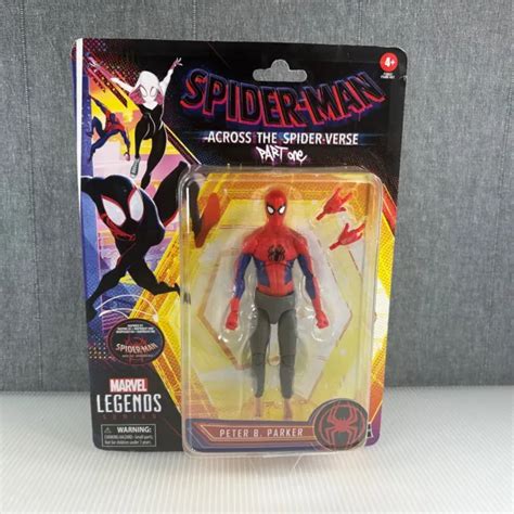 Marvel Legends Spider Man Across The Spider Verse Peter B Parker Figure