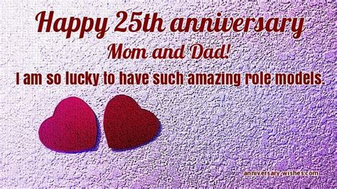 新しいコレクション 25th Wedding Anniversary Quotes For Mom And Dad 112408 25th Wedding Anniversary