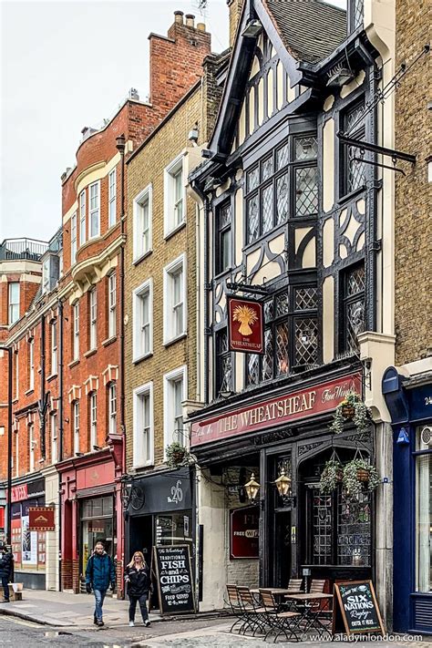Fitzrovia London A Guide To Eating Drinking And Exploring London