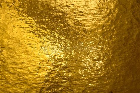 Dark Gold Texture Background Stock Image Image Of Color Foil 83618635