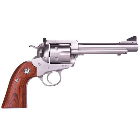 Ruger New Model Blackhawk Bisley 44 Special 55in Stainless Revolver