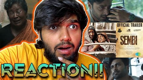 Sembi Official Trailer Reaction Kovai Sarala Ashwin Kumar
