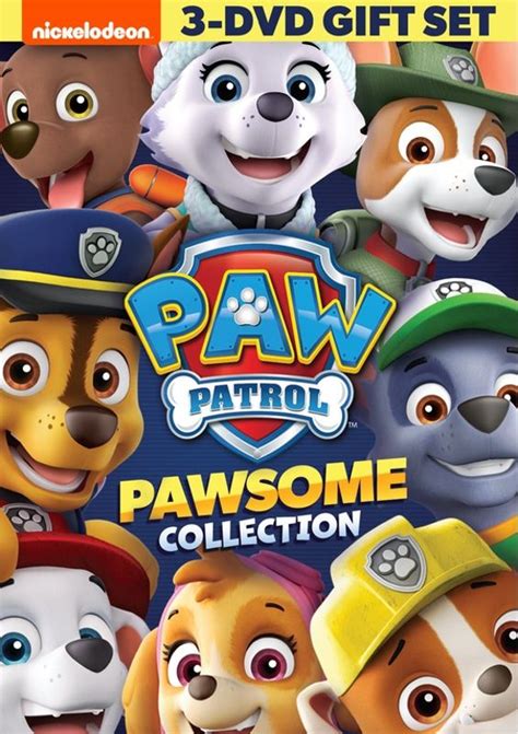 Paw Patrol Pawsome Collection Dvd Buy At The Price Of 2699 In