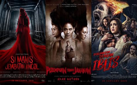 Tiga Filem Seram Dari Indonesia Akan Menerjah Anda Sepanjang Jun Ini