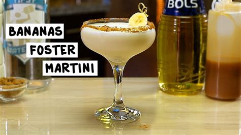 Bananas Foster Martini Tipsy Bartender