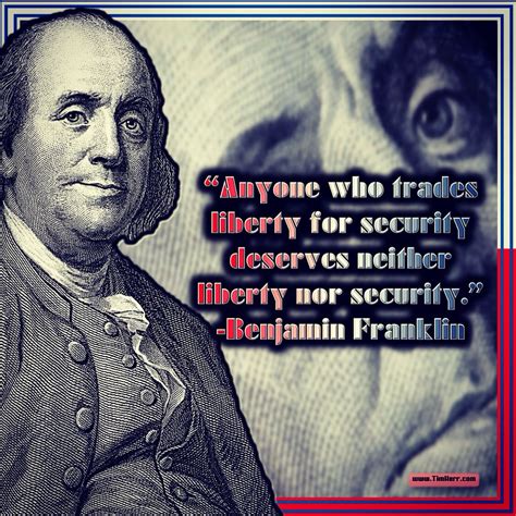 Ben Franklin Quotes About Freedom Inspiration