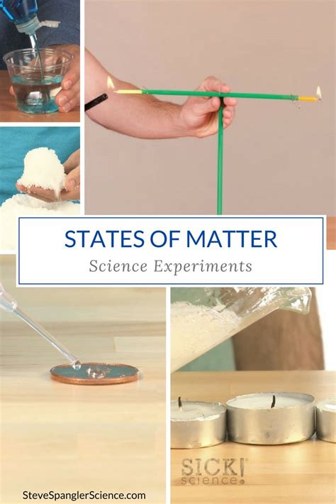 States Of Matter Experiments Steve Spangler Science Experiments