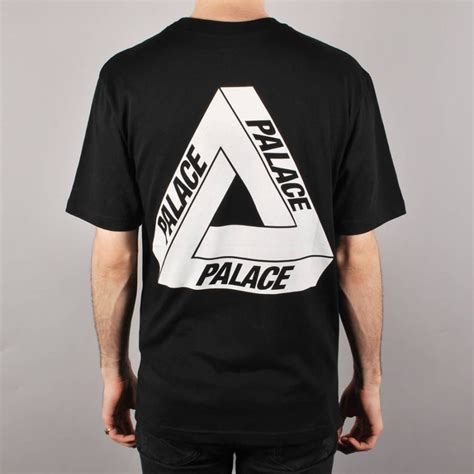 Palace Skateboards Palace Tri Ferg Glow Skate T Shirt Black Skate T