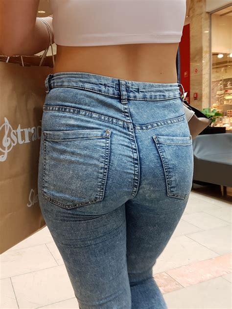 Tight Teen Ass In Blue Jeans Photos