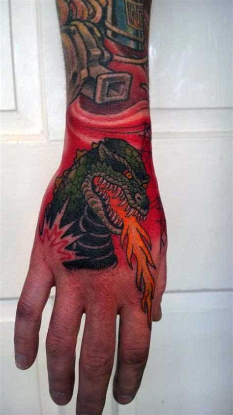 Tatuagens incríveis do Godzilla