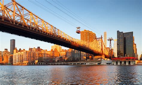 New York City Queensboro Bridge Usa Stock Photo Download Image Now