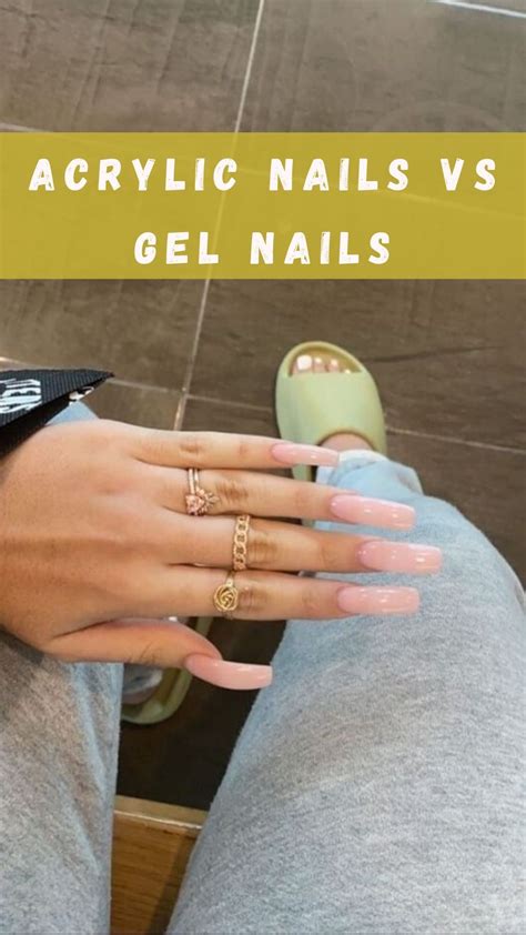 Acrylic Nails Vs Gel Nails Ultimate Decision Making Guide In 2020