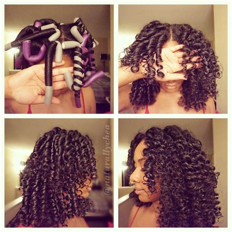 flexi rods achieve a spiral curl or a wave depending on the method you roll the hair hair
