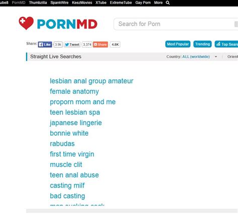 pornmd and 5 similar porn search engines porn sites