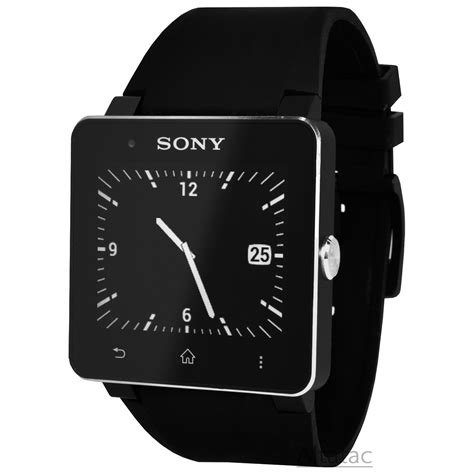 Sony Smartwatch 2 Sw2 Bluetooth For Android Cell Phone Watch W Strap