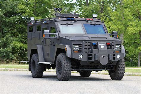 Lenco Bearcat G3 Armoured Response And Rescue Vehicle Army Technology