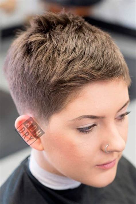 49 Taper Fade Women S Haircuts For The Boldest Change Of Image Short