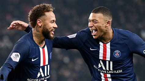 The striker was all on his own at the far post and he headed in while lenglet and de jong were looking on. 'There is no competition between us - Neymar insists he and PSG team-mate Mbappe have good ...