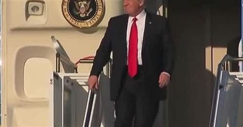 Pres Trump Returns To Palm Beach