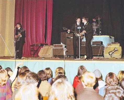 12th June 1964 The Beatles Perform The First Concert In Australia At