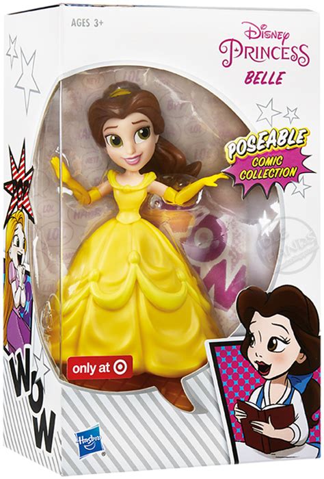 Idle Hands Targets Disney Princess Comic Collection