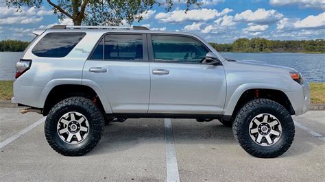 34s On A 4runner Toyo Open Country At3 No Rub Youtube