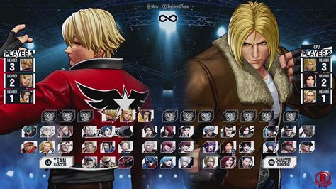 The King Of Fighters Xv All Characters And Colors Stages And Dlc Team