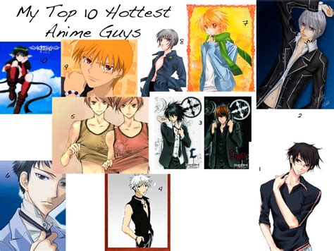 My Top 10 Hottest Anime Guys By Whatshouldinamethis On Deviantart