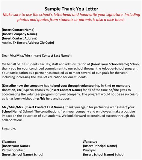 Principal Welcome Letter To Teachers