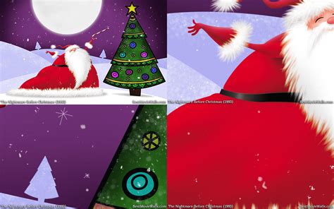 The Nightmare Before Christmas Xmas2 By Bestmoviewalls On Deviantart