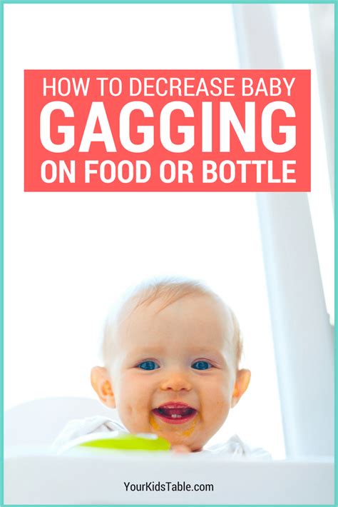 What You Need To Know About Baby Gagging Expert Tips Your Kids Table