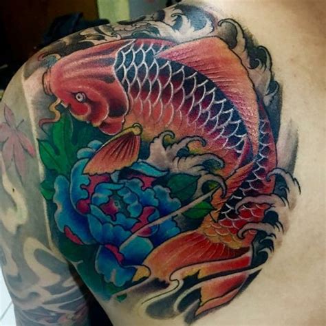 198 Koi Fish Tattoos More Than Just A Cool Tattoo