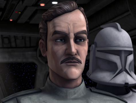 Admiral Yularen Narrator Star Wars The Clone Wars 2008 Tom Kane