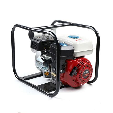 Buy Ranzhix 4 Stroke 75hp 210cc Water Transfer Pump Portable Engine 3
