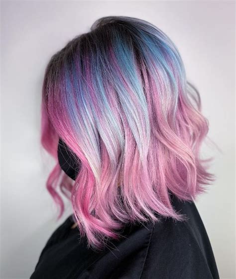 30 Trendiest Blue And Pink Hair Ideas For 2024 Nailspiration
