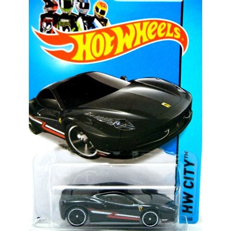 Hot Wheels Ferrari 458 Italia Global Diecast Direct