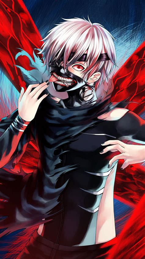 1080x1920 Tokyo Ghoul Anime 4k Iphone 76s6 Plus Pixel Xl One Plus 3
