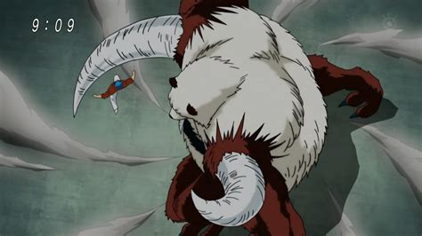 Image Hannya Panda Attacking With His Shoulder Horn Toriko Wiki