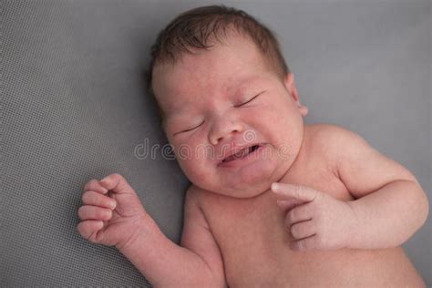 Screaming Newborn Baby Stock Photo Image Of Happiness 36100028