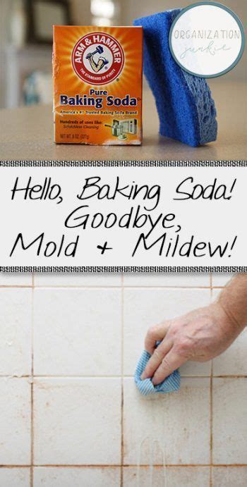 Hello Baking Soda Goodbye Mold And Mildew How To Get Rid