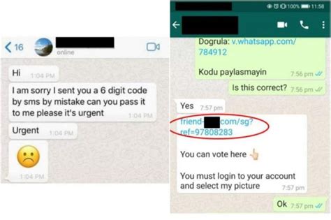 Whatsapp Scam Alert Beware Of Suspicious Messages Asking For Personal