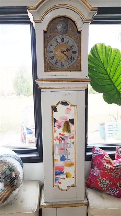 Repurposed Grandfather Clock Artofit