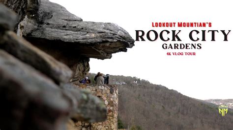 Lookout Mountains Rock City Ga And Ruby Falls Tour Vlog Youtube