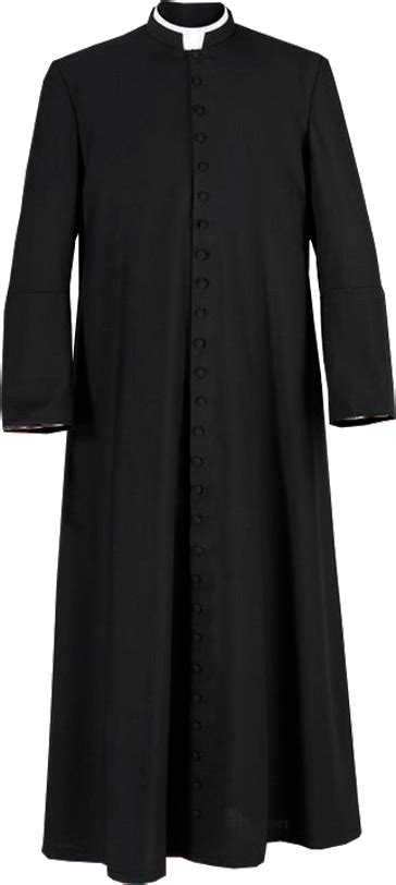 custom made black cassock catholic chruch priest