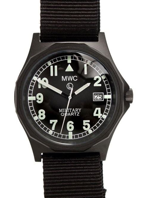 mwc black pvd g10 stealth watch