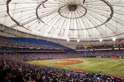 St Petersburg Officials Mull Possible Changes To Tropicana Field